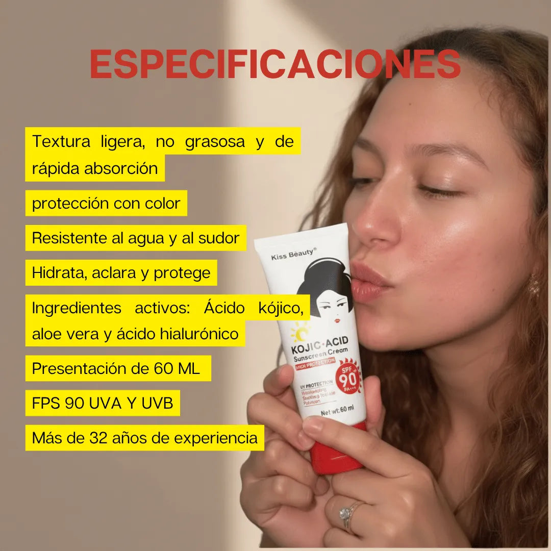 KOJICBLOCK: Protege, aclara y rejuvenece 2x1 + Envío Gratis
