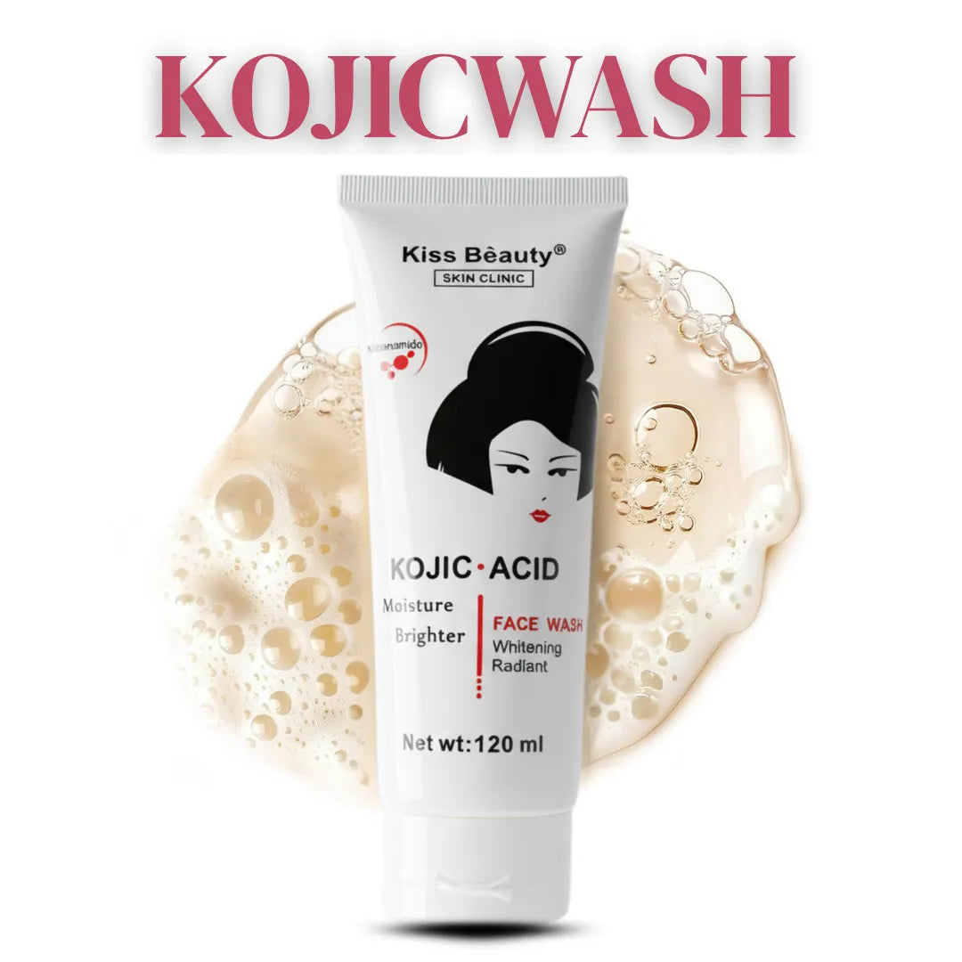 KOJICWASH: Elimina células muertas, hiperpigmentación y manchas 2X1