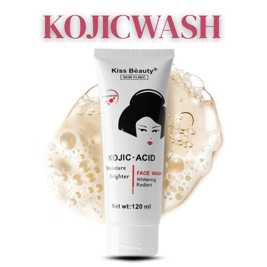 KOJICWASH: Elimina células muertas, hiperpigmentación y manchas 2X1