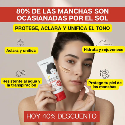 KOJICBLOCK: Protege, aclara y rejuvenece 2x1 + Envío Gratis
