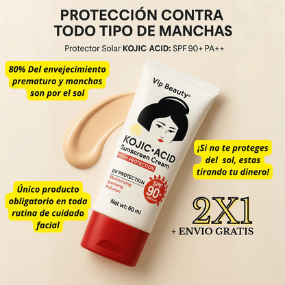KOJICBLOCK: Protege, aclara y rejuvenece 2x1 + Envío Gratis