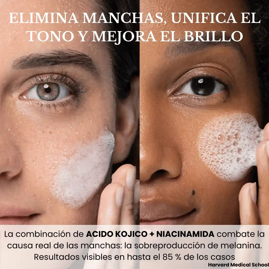 Lumiskin Kojic Wash: Manchas e imperfecciones