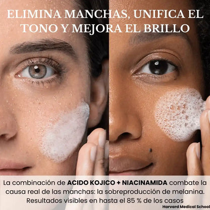 Lumiskin Kojic Wash: Manchas e imperfecciones
