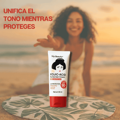 KOJICBLOCK: Protege, aclara y rejuvenece 2x1 + Envío Gratis