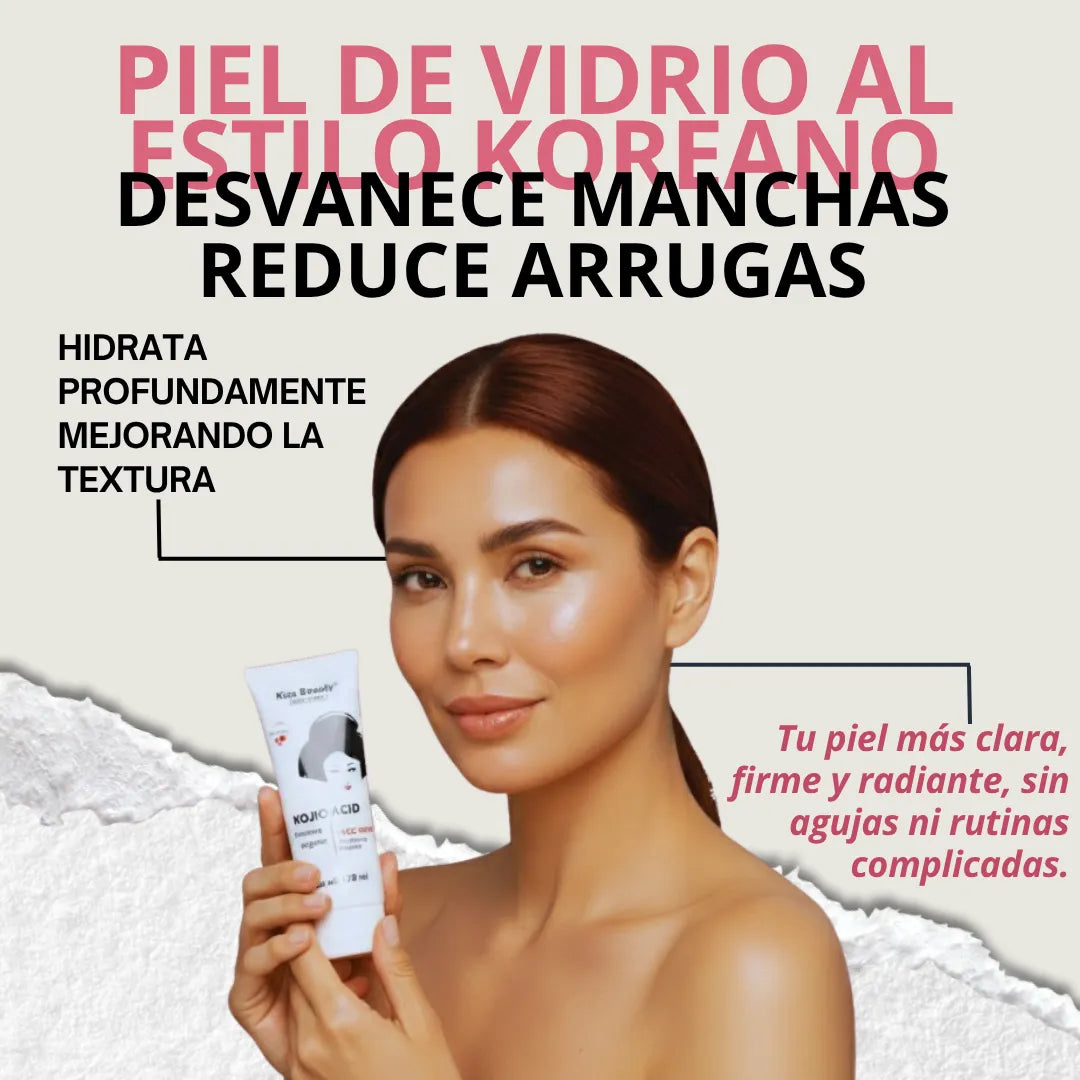 KOJICWASH: Elimina células muertas, hiperpigmentación y manchas 2X1