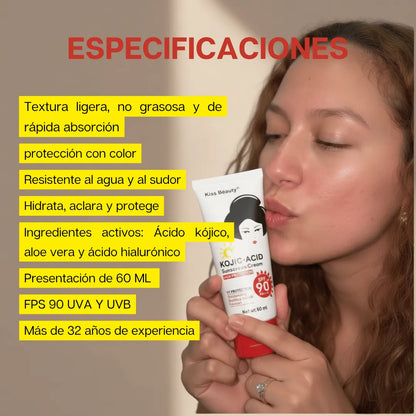 KOJICBLOCK: Protege, aclara y rejuvenece 2x1 + Envío Gratis