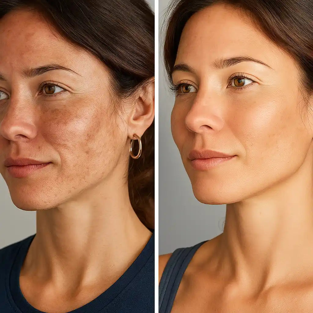 Lumiskin Kojic Wash: Manchas e imperfecciones